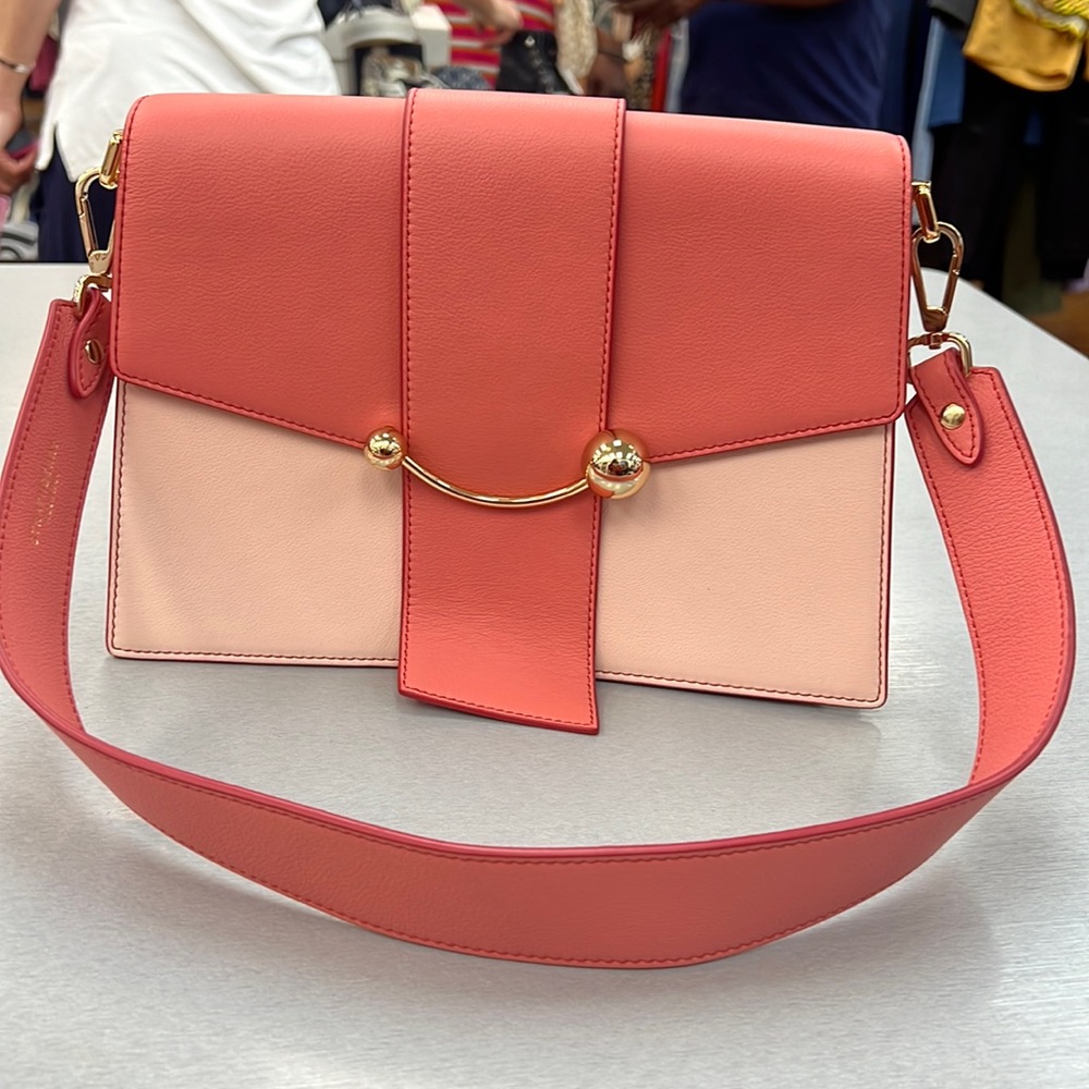 Strathberry leather handbag 🐹